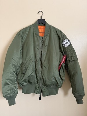 Very Rare - Alpha Industries Coalition Jacket - Size Large - America 250!