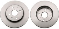 2X TRW Bremsscheibe DF6407 FüR Daihatsu Sirion Materia Justy 4 M300 Bifuel AWD