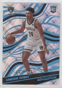 2021-22 Panini Revolution Rookies Cosmic /99 Cameron Thomas #109 Rookie RC