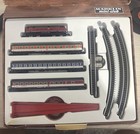Marklin Mini-club Z scale Train Set 8901 with 3 passenger cars & tracks! — photo 2