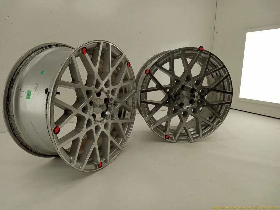 Audi TT MK1 8N COUPE Pair Of Rotiform Aftermarket Alloy Wheel Rim 18x8.5 00-06 - Image 3 of 4
