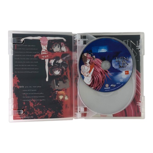 Elfen Lied Complete Collection Region 4 DVD 2004 Madman 4 Discs Free Postage - Foto 6 di 8