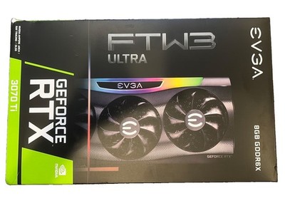 EVGA GeForce RTX 3070 Ti FTW3 ULTRA GAMING 8GB GDDR6X Graphics Card