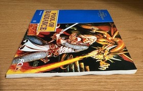 Advanced Dungeons & Dragons: Pool Of Radiance - Nintendo NES - Manual Only