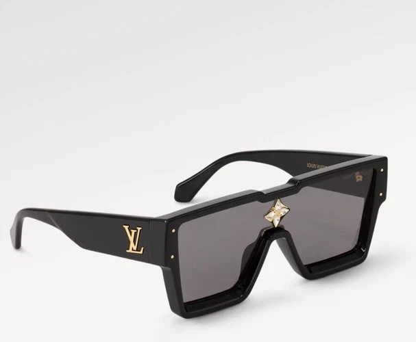 Louis Vuitton Black Black Sunglasses for Men for sale - eBay