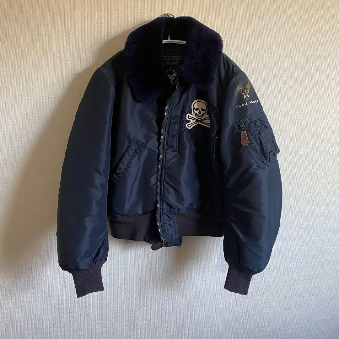 BUZZ RICKSON’ S ミリタリージャケット B-15C 楽天市場】バズリクソンズ Buzz Rickson's フライトジャケット B
