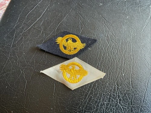 WW2 WWII Era Military US Army Navy Ruptured Duck Uniform Patches