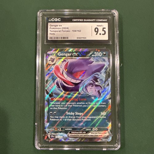Gengar ex graded CGC 9.5 for sale on eBay