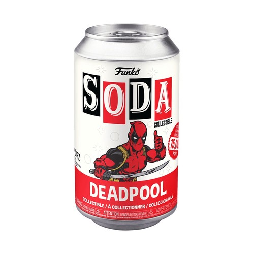 Funko Vinilo Soda: Marvel - Deadpool - Imagen 6 de 6