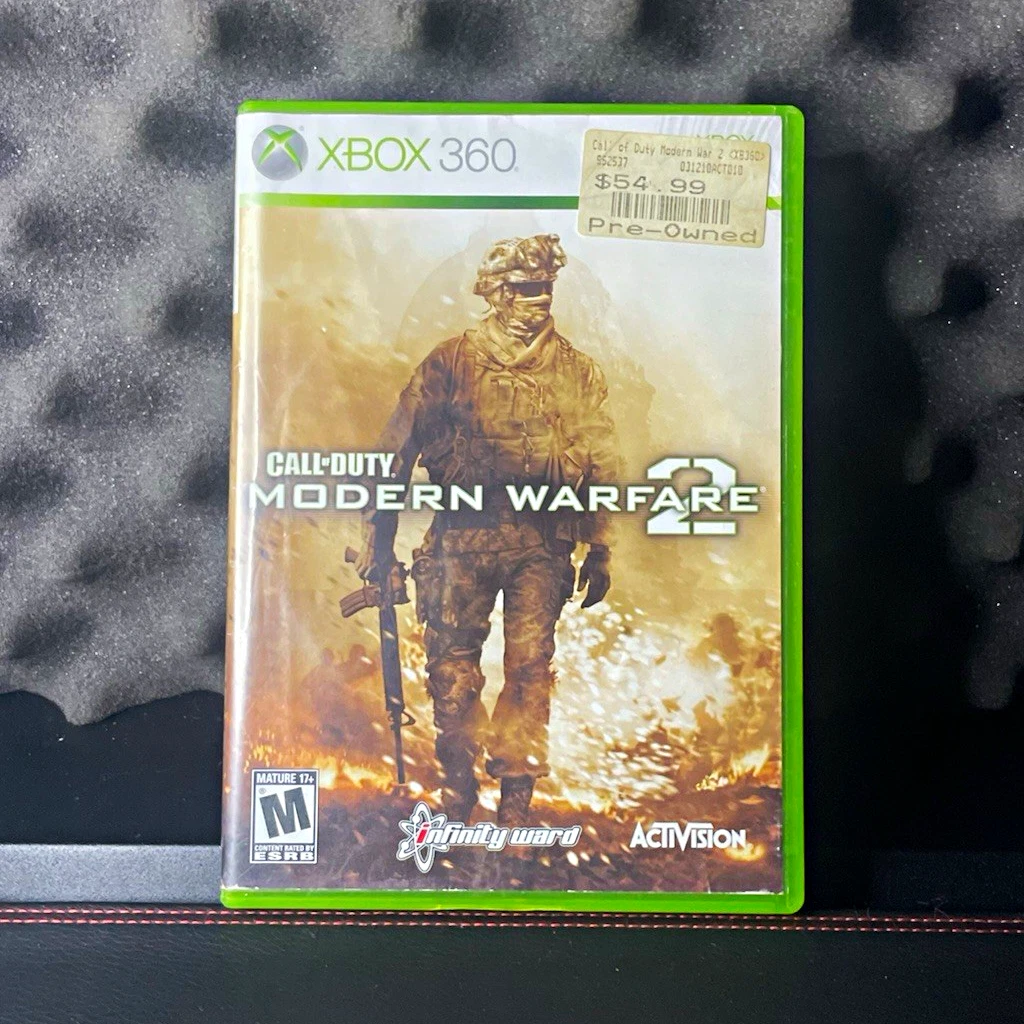 Activision Call of Duty: Modern Warfare 2 Xbox 360 M Shooter MP Online NTSC-U/C