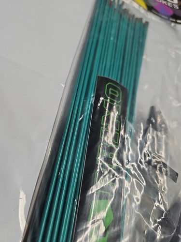 PRIMO FORGED TEAL BMX BIKE SPOKES & NIPS 194mm 14G 50ct Fit 4X 36h wheels S&M GT - Picture 3 of 4