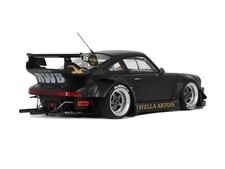 GT Spirit Porsche 911 964 RWB Stella Artois 2010 Flat Black GT 1/18 NEW SEALED