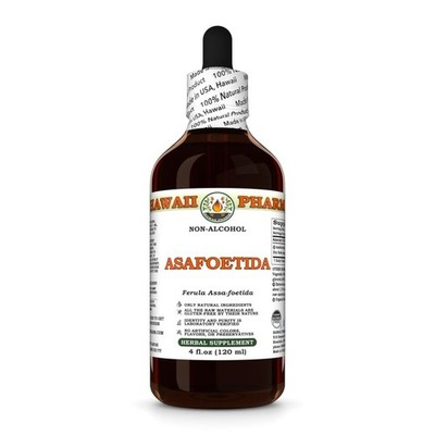 Asafoetida (Ferula Assa-foetida) Glycerite, Dried Herb Liquid Extract