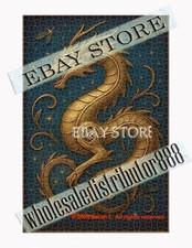 1000 piece jigsaw puzzle Celestial dragon fantasy dragon