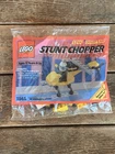 Vintage 1990 Lego 1561 Stunt Club Stunt Chopper Sealed NOS-Helicopter-Mini Fig
