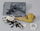 X-77 VINTAGE 1980'S KENNER STAR WARS JABBA THE HUTT DUGEON PLAY SET & MORE