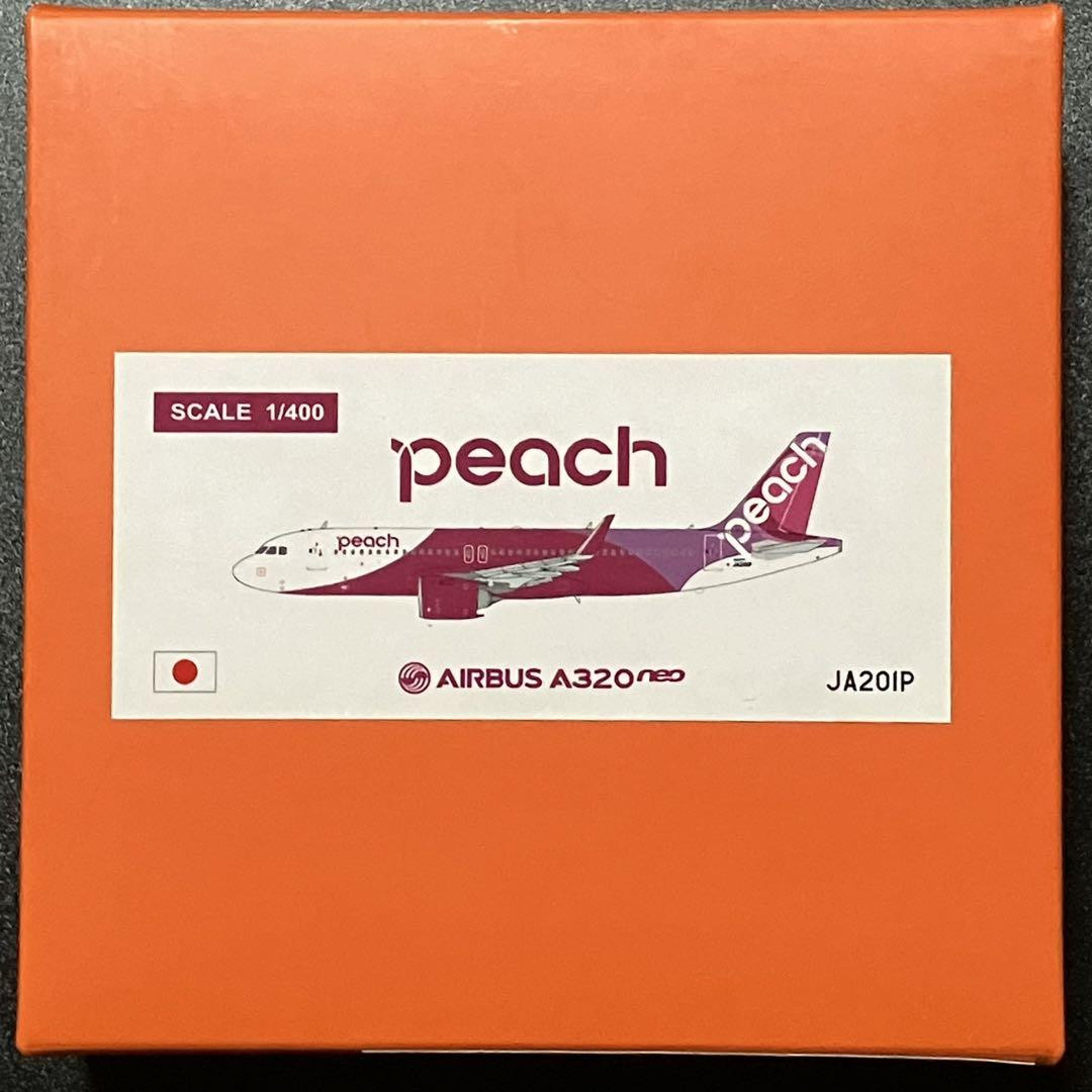 ピーチ A320neo 1/400 ScaleModelStore.com :: JC Wings 1:400 - EW432N005 - Peach