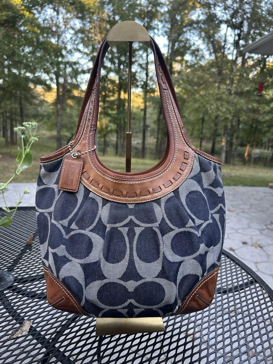 バッグ COACH signature hobo bag brown Y2K Coach Brown Signature Hobo Bag for sale | eBay