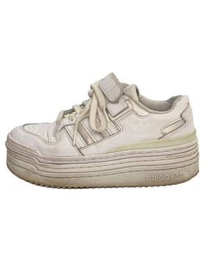 Damen 7,5 US Adidas Triple Platforum Low Platform Forum Low/Wht