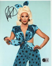RUPAUL CHARLES SIGNED RUPAUL’s DRAG RACE DRAG QUEEN 8x10 PHOTO - BECKETT COA