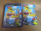 The Simpsons  Hit and Run  (PS2) cib uk pal   uk tracked post