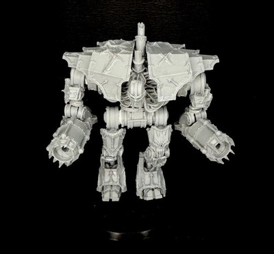 Decimator Forgeworld OOP Chaos Demon Engine Warhammer 40K Games Workshop (a)