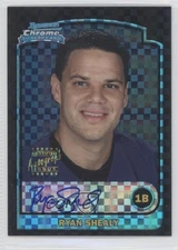 2003 Bowman Chrome X-Fractor Ryan Shealy #335 Rookie Auto RC 0c2