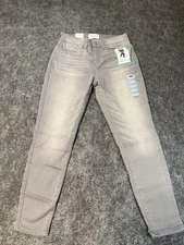 Denizen from Levi's High-rise Skinny Jeans Size 4S/W27/L28 Grey