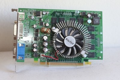 Winfast GeForce 6600 TD - 256MB Graphics Card - PCI-E
