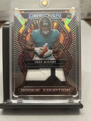   2023 Panini Obsidian - Rookie Eruption Tank Bigsby 8/8   