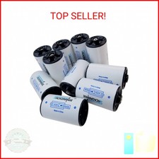 10 Pack AA to D Size Battery Spacer Converter Case, Sackorange D Size Battery Ad