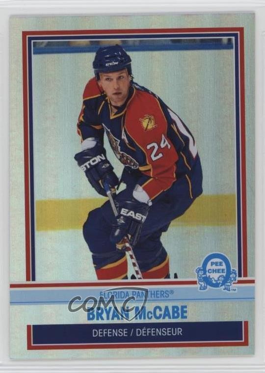 2009-10 O-Pee-Chee Retro Rainbow 75/100 Bryan McCabe #313 4f5