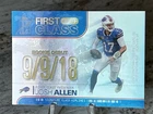 2025 Topps Signature Josh Allen Base (RAW)