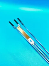 Antique Clock Pendulum Suspension Spring- 10"-4 Pieces