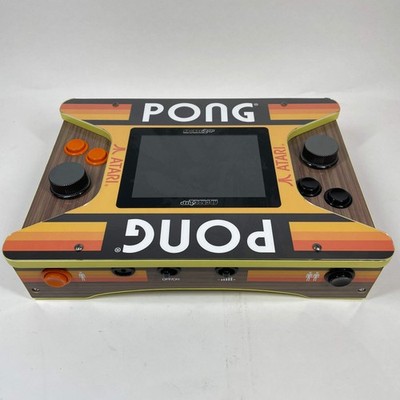 新品 アーケード1UP Arcade1Up PONG Counter-cade Arcade1Up Pong 2 Player Countercade for sale online | eBay