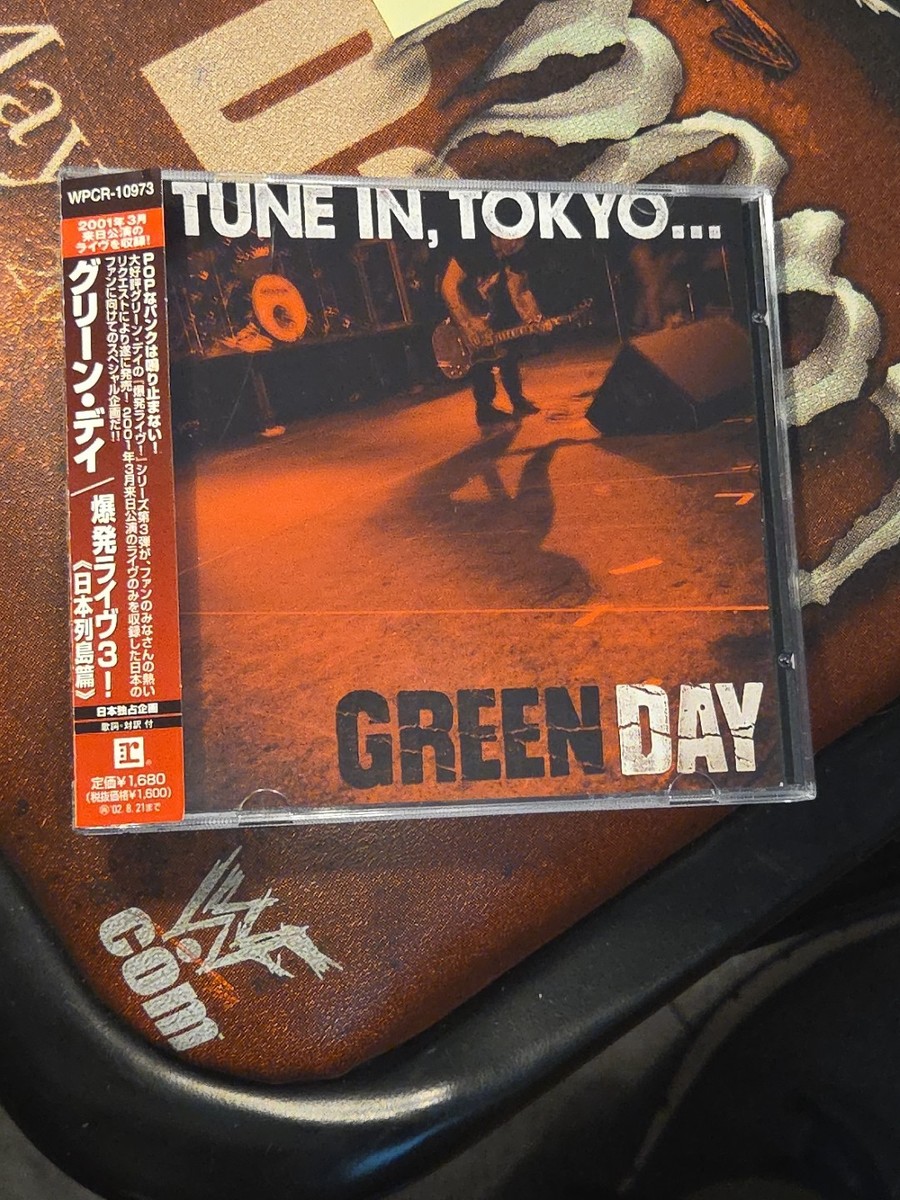 Tune in Tokyo by Green Day (CD, 2001) for sale online | eBay