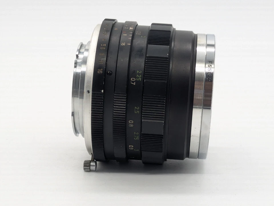 Video*[AS IS*] Minolta Auto Rokkor-PF 58mm f/1.4 Prime MF Standard Lens JAPAN 01 - Image 4 of 4