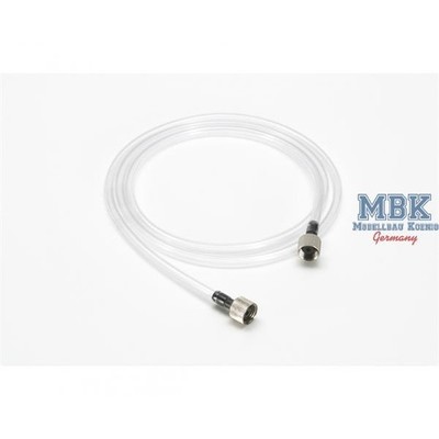 TAMIYA 74547 Tamiya Airbrush Luftschlauch 1,5m 1/8'' Anschluss