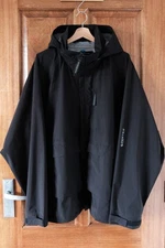 WILD THINGS × MONKEY TIME PERTEX SHIELD AIR JACKET IN Black