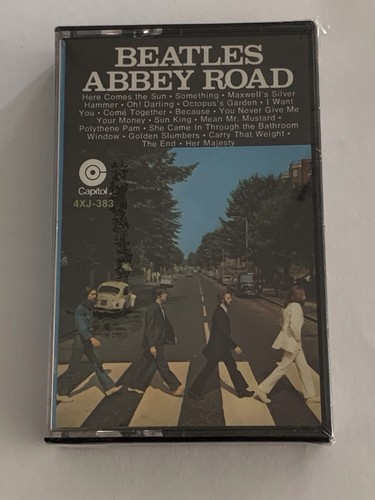 Beatles ABBEY ROAD. Brand New. NEVER OPENED