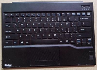 Palmrest US Keyboard Touchpad for   Lifebook SH54/K *bn