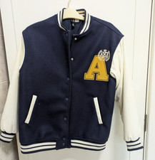 H&M Varsity Jacket baseball style jacket used  very good condition