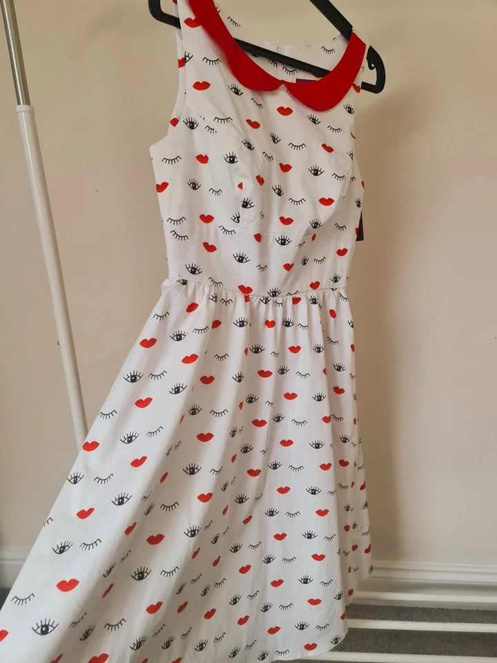 Standing cultivation dress in flirty by Ixia Modcloth - size medium. - Image 2 of 4