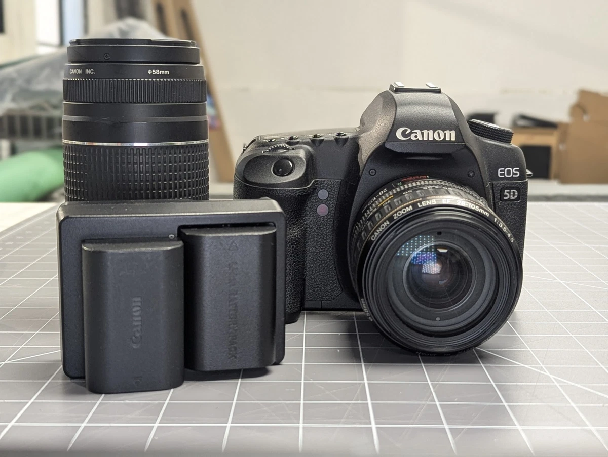 Canon EOS 5D Mark II Digital Cameras for Sale | Shop New & Used