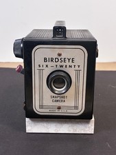 Imperial Labeled BIRDSEYE. Six-Twenty Snapshot Camera w/ Strap. USA. Cool
