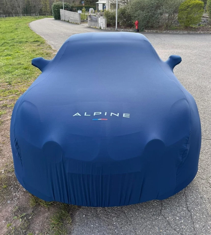 Housse de protection intérieur pour Alpine A110 premium S GT garage - Photo 2/4