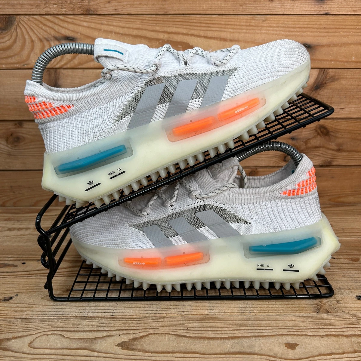 adidas gazelle silver green womens adidas NMD R2 Primeknit Shoes