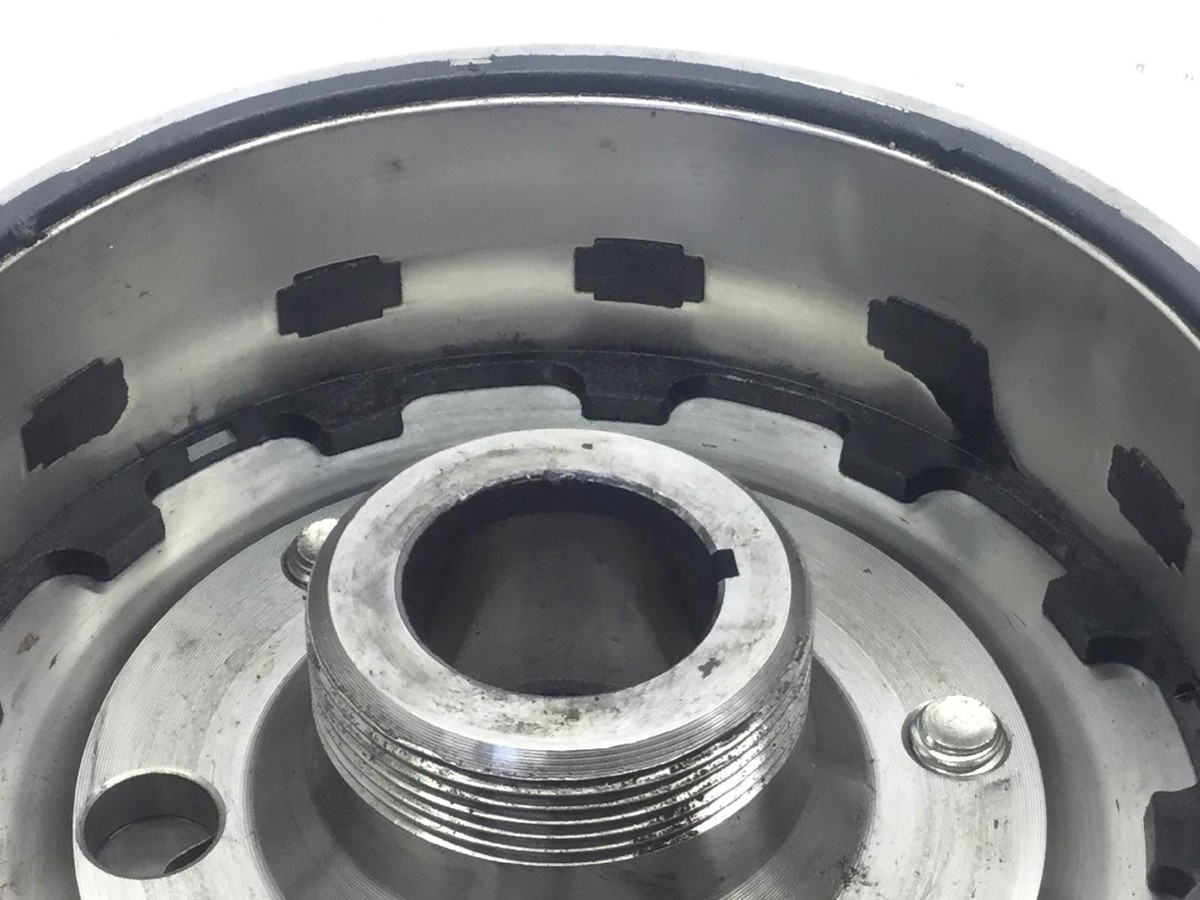 Volcanic Mass Flywheel and Freewheel Kawasaki ZX-6R Ninja 636 2005