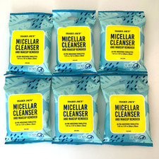 6 Packs Trader Joe  s Micellar Cleanser And Makeup Remover Towelettes 20ct Each