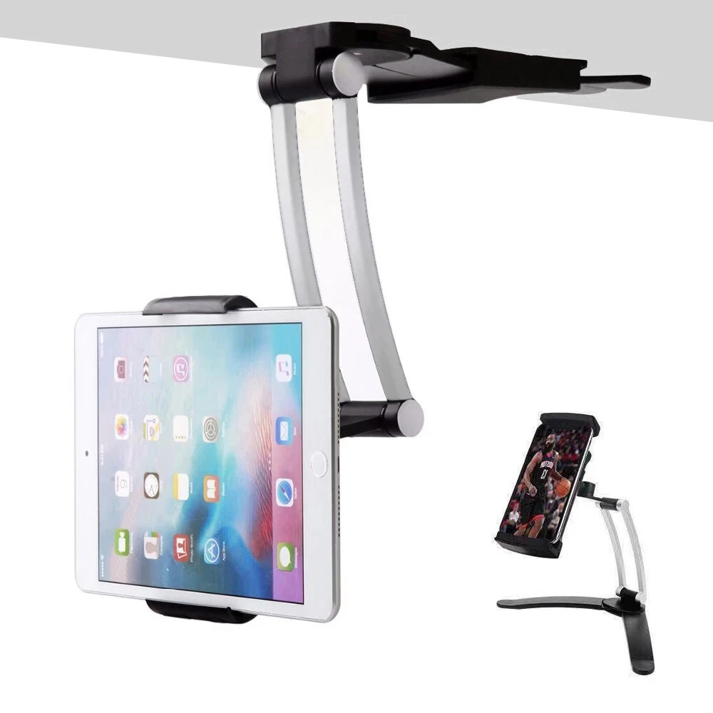 Wall Tablet Holder and Desktop Stand Mount Bracket for Kitchen Phone iPad  Air